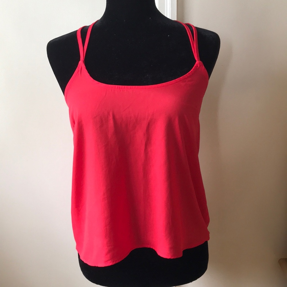 ⭐️3/$12⭐️ Charlotte Russe red tank top